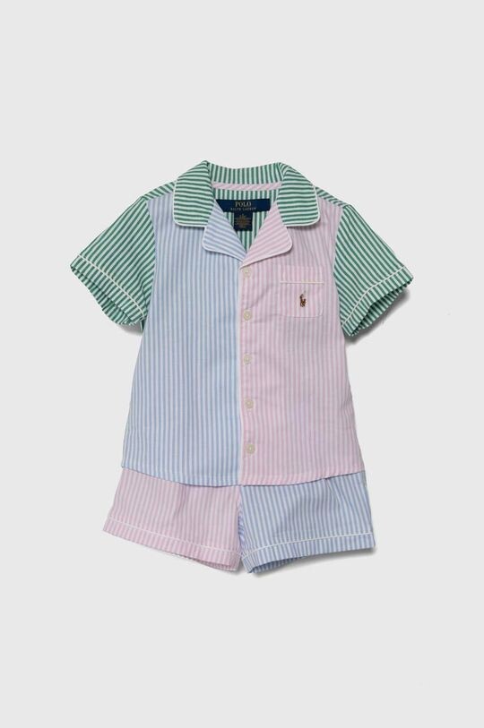 

Детская пижама Polo Ralph Lauren, мультиколор