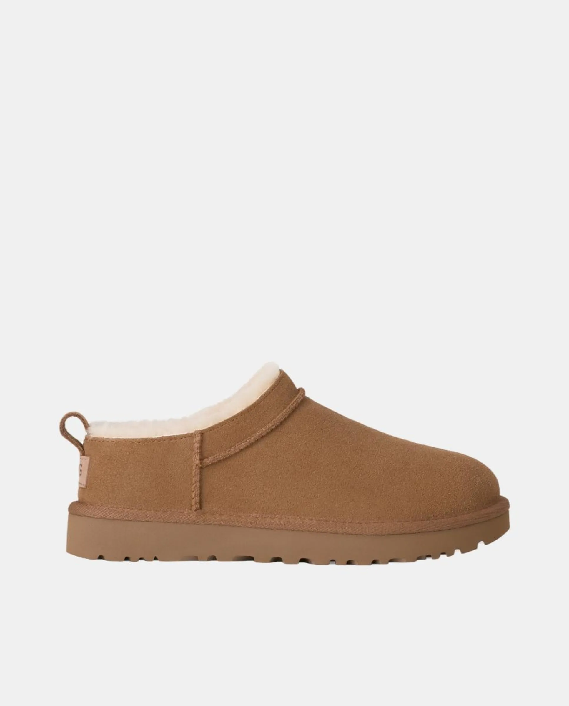 Ботинки женские UGG Classic Micro, коричневый