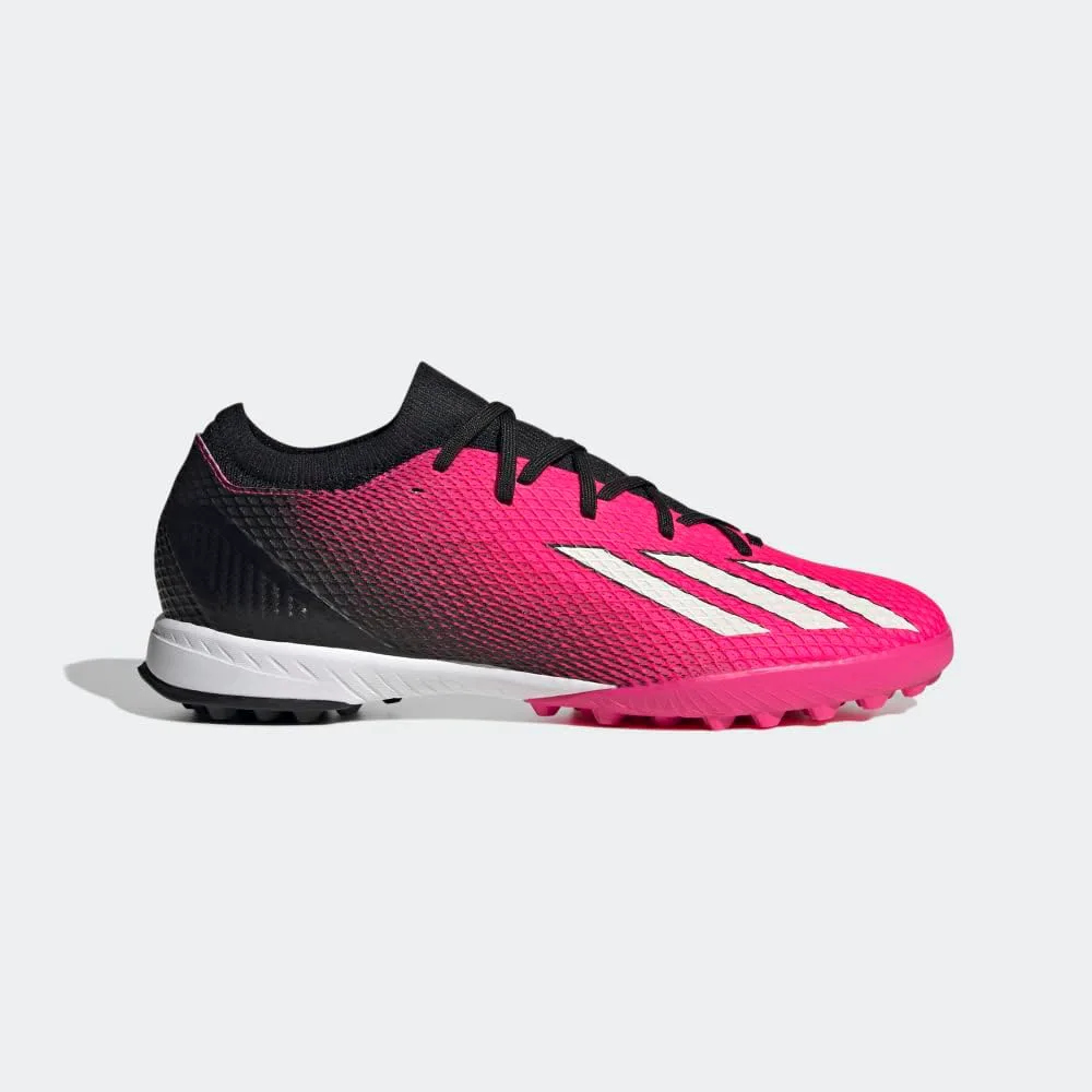 Футбольные бутсы для искусственного поля Adidas X Speedportal.3 для мужчин, розовый/металлик/черный — фото 2