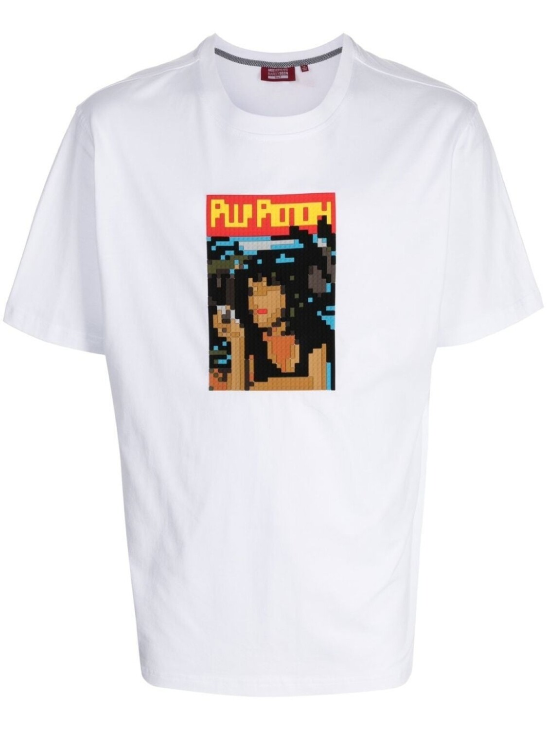 

Mostly Heard Rarely Seen 8-Bit футболка Pulp с графичным принтом, белый