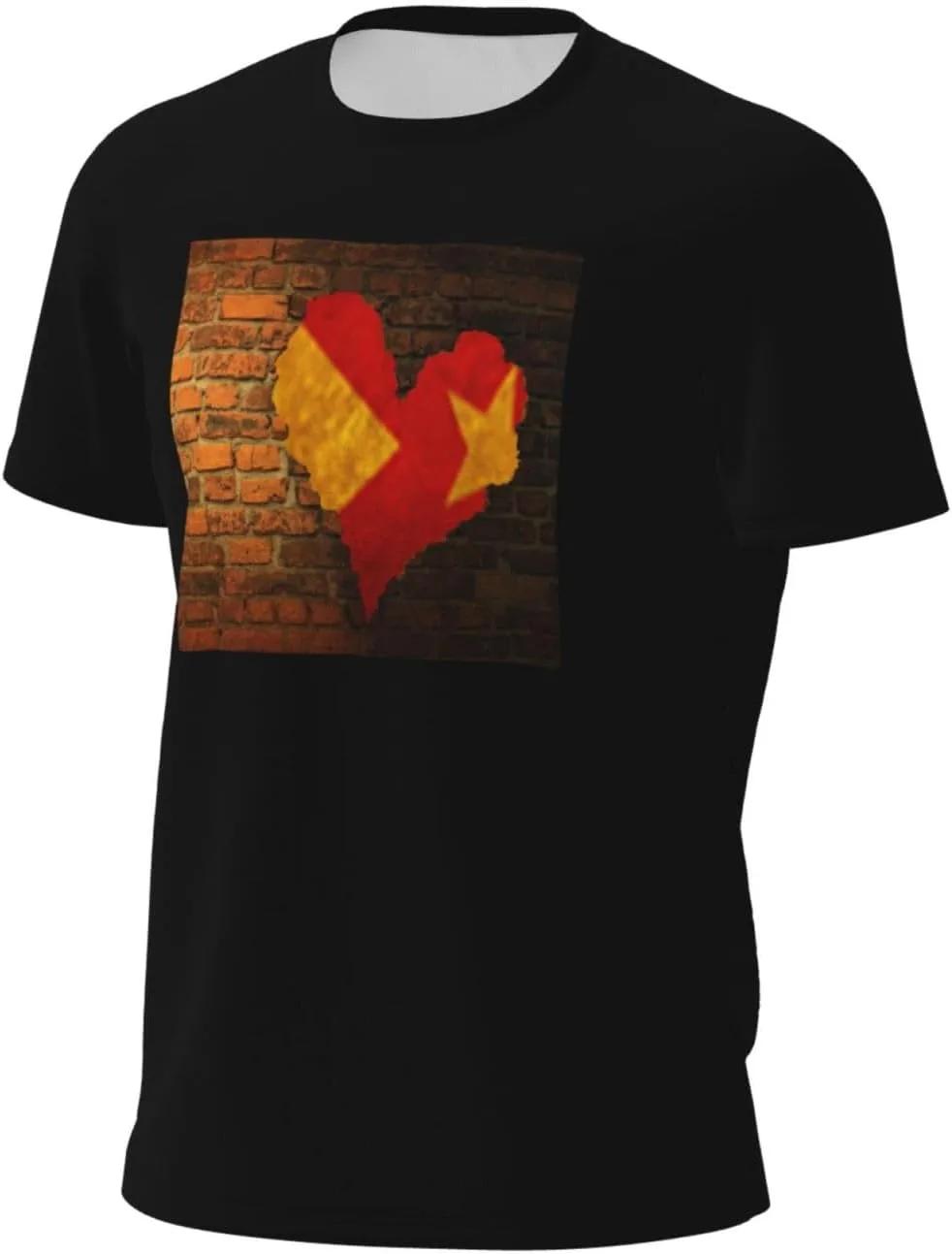 

Мужская футболка с коротким рукавом Quick-Dry