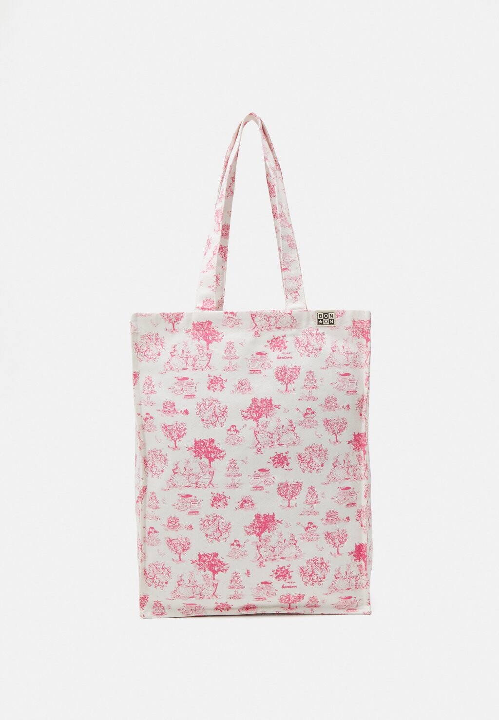 

Сумка для покупок Book Bag Amy Unisex Bonton, светло-розовая