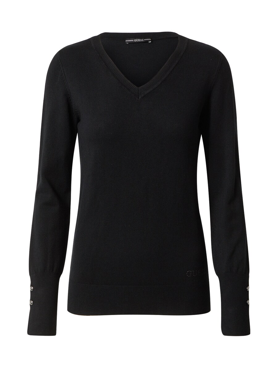 

Базовый свитер GUESS Sweater, черный