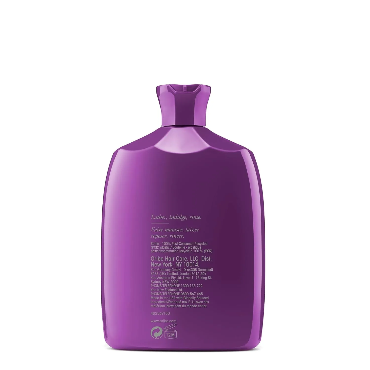 Шампунь Oribe Serene Scalp Densifying для тонких волос - придает объем, пышность и густоту, делая волосы более здоровыми - уменьшает выпадение и стимулирует кожу головы - с Capixyl - 240 мл — фото 3
