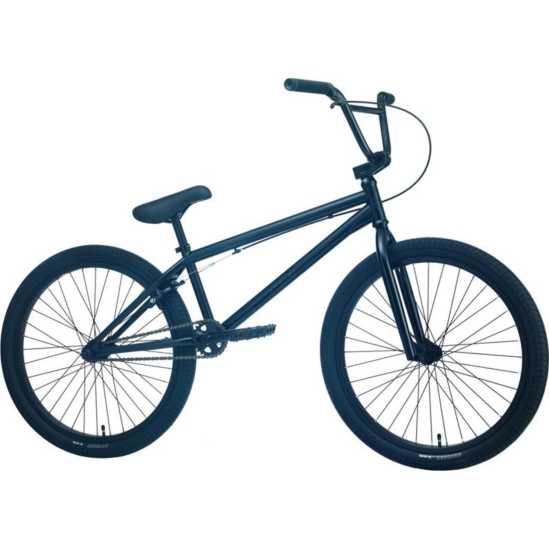 

Велосипед BMX Sunday Model C 24", матовый черный