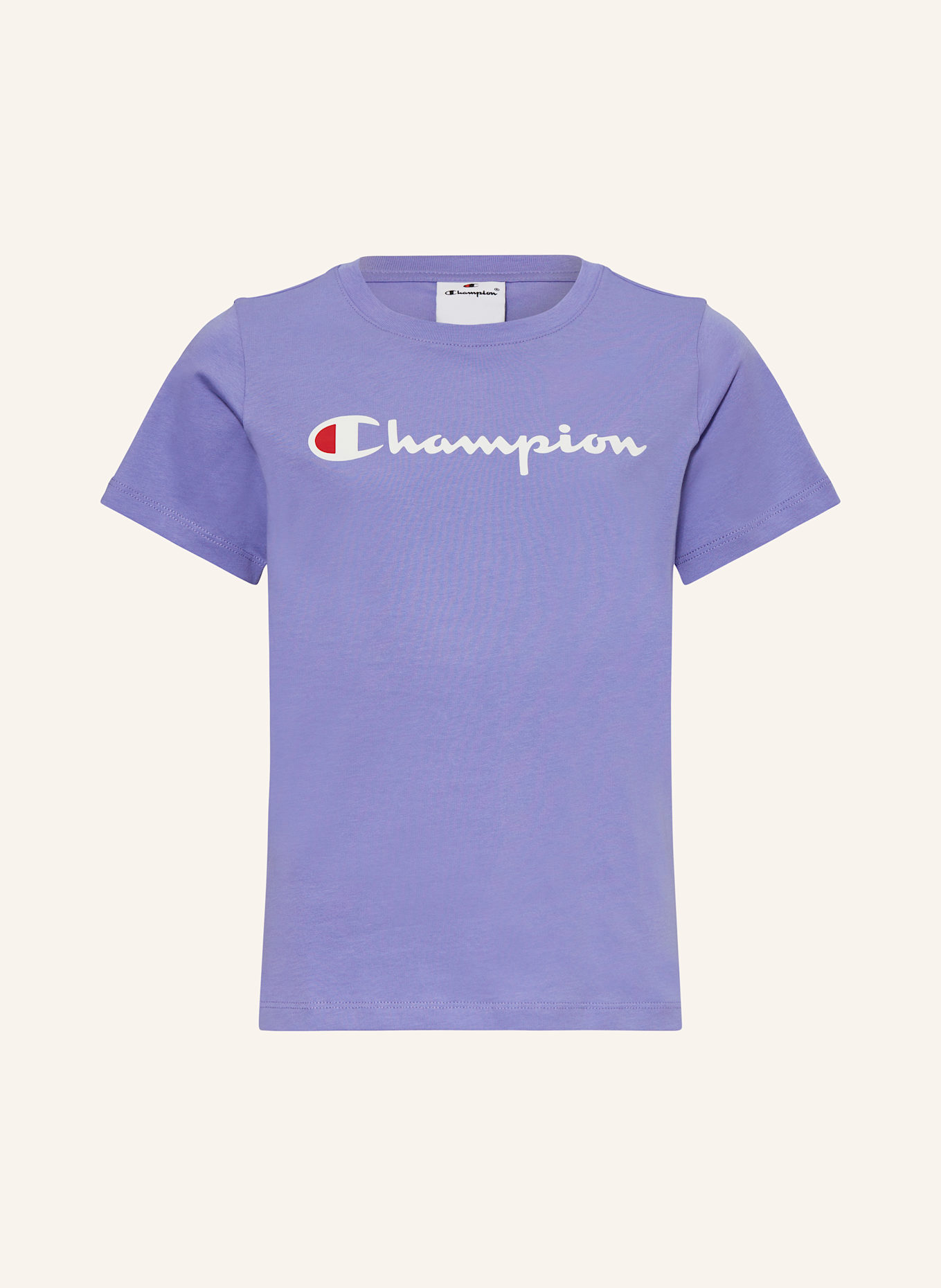 

Футболка Champion, фиолетовый