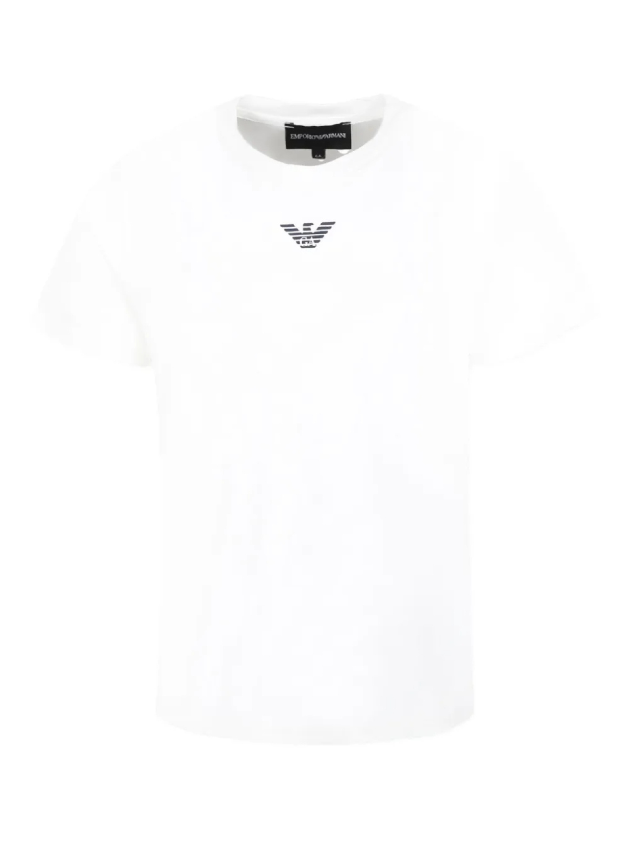 

Футболка с логотипом Emporio Armani Kids, белый