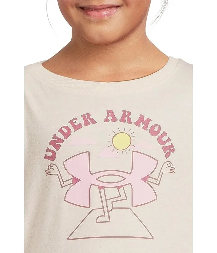 Сет с футболкой и брюками клеш Stone, Under Armour Kids — фото 3