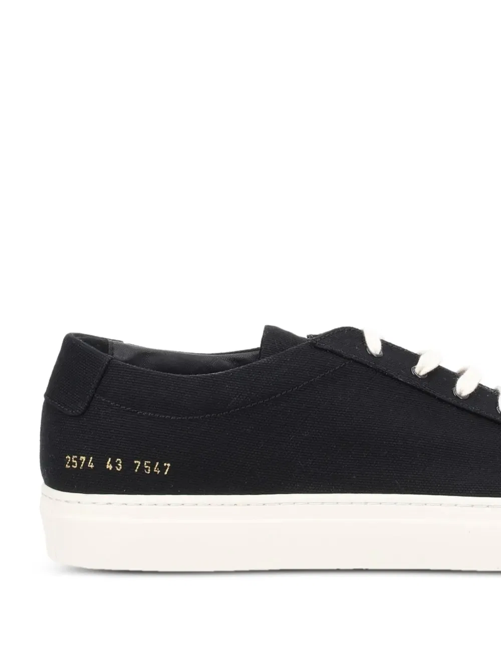 Кроссовки на шнуровке Common Projects, черный — фото 2