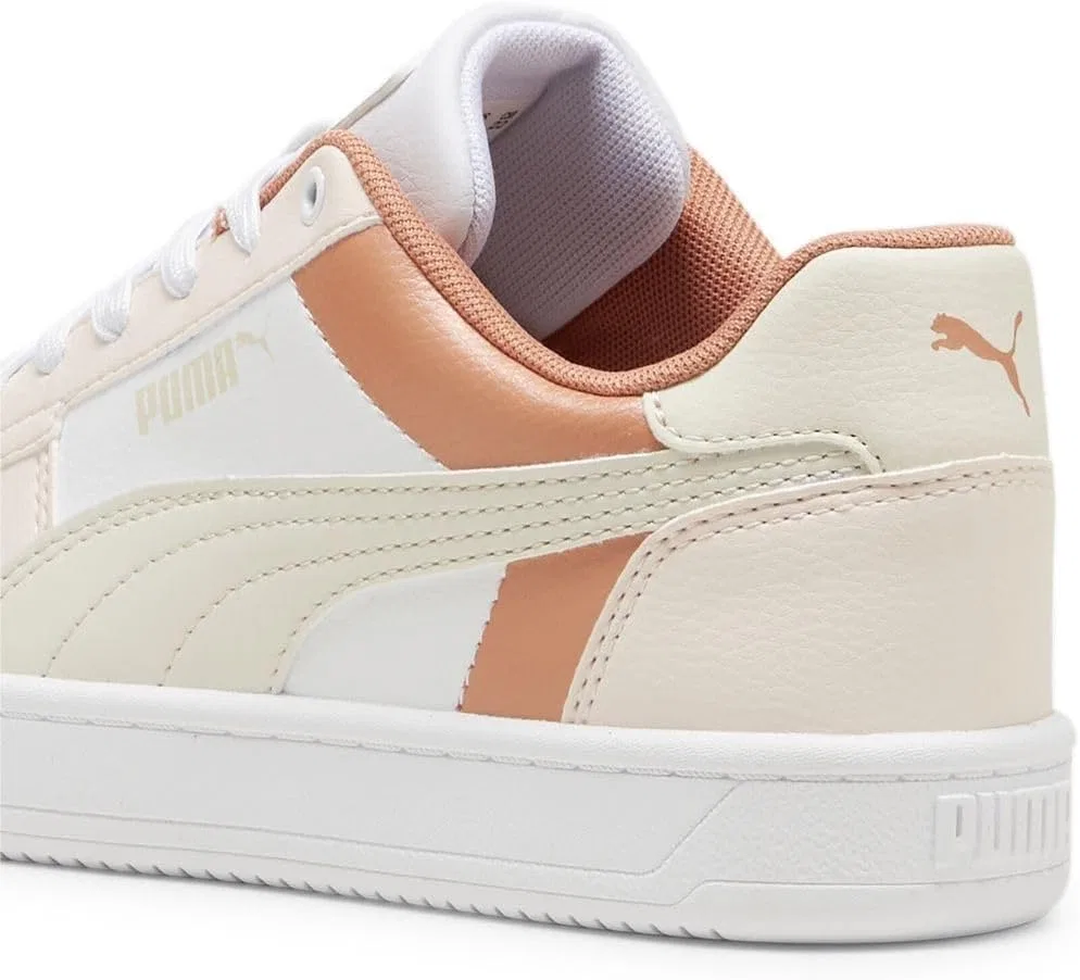 Мужские кроссовки PUMA Caven 2.0 Block Jr, Puma White Alpine Snow Island Pink — фото 2