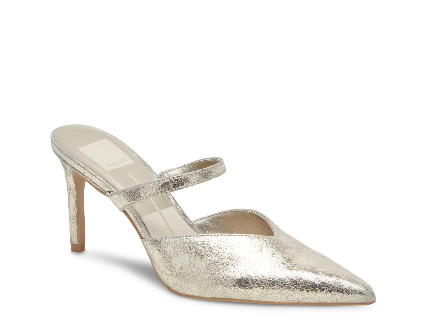 

Мюли Kanika Mule Dolce Vita, серебряный/металлик