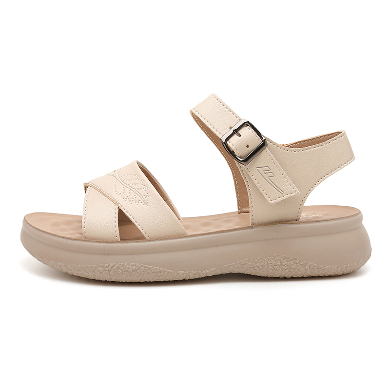 WARRIOR Пляжные сандалии женские коричневые бежевые, цвет Beige