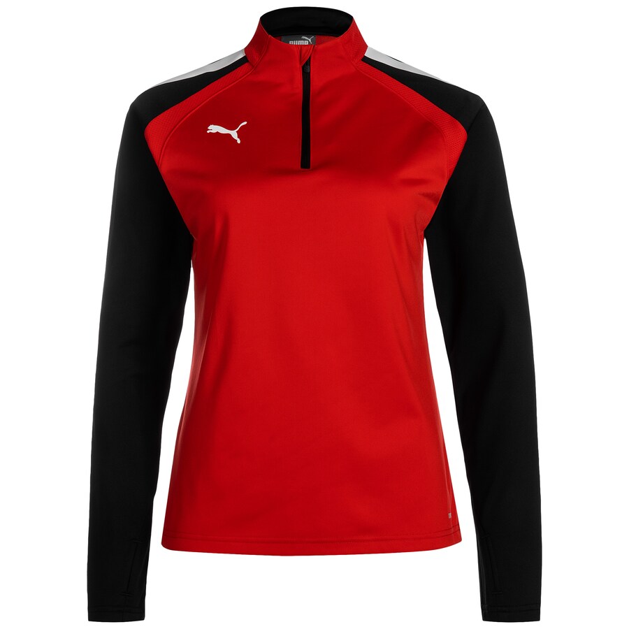 

Спортивная толстовка PUMA TeamLIGA, красный