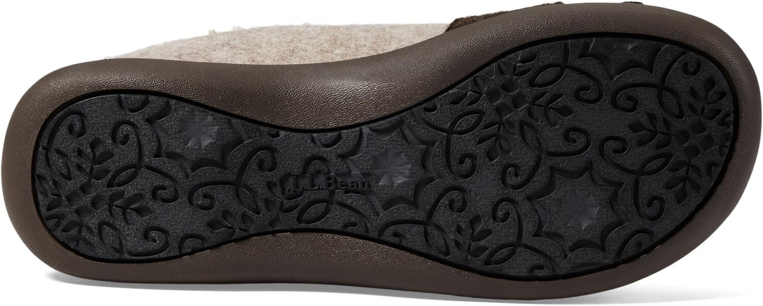 Тапочки Daybreak Scuffs Motif L.L.Bean, цвет Taupe/Chocolate Dog — фото 3