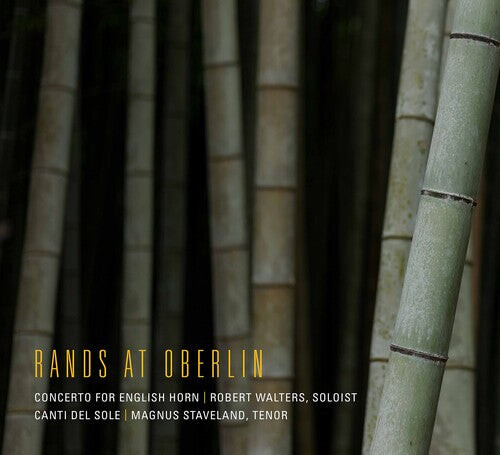 

CD диск Rands / Walters / Weiss: Rands at Oberlin