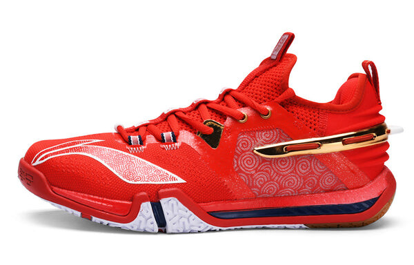 Кроссовки летающие по земле Li-Ning, красный — фото 2