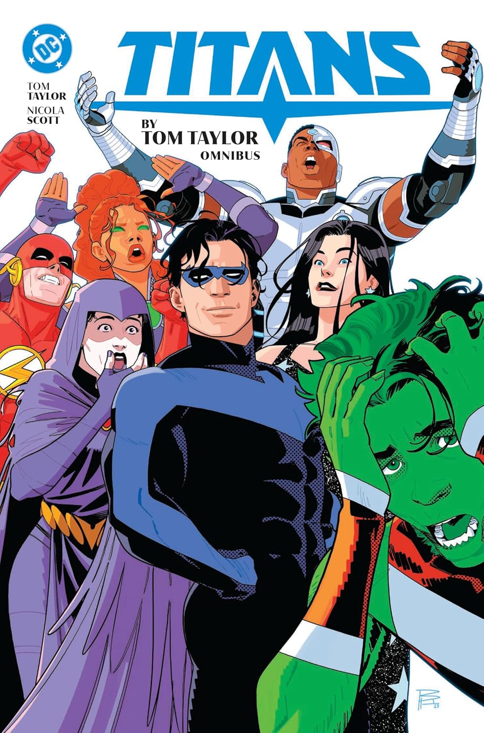 

Titans by Tom Taylor Omnibus (DC Comics)