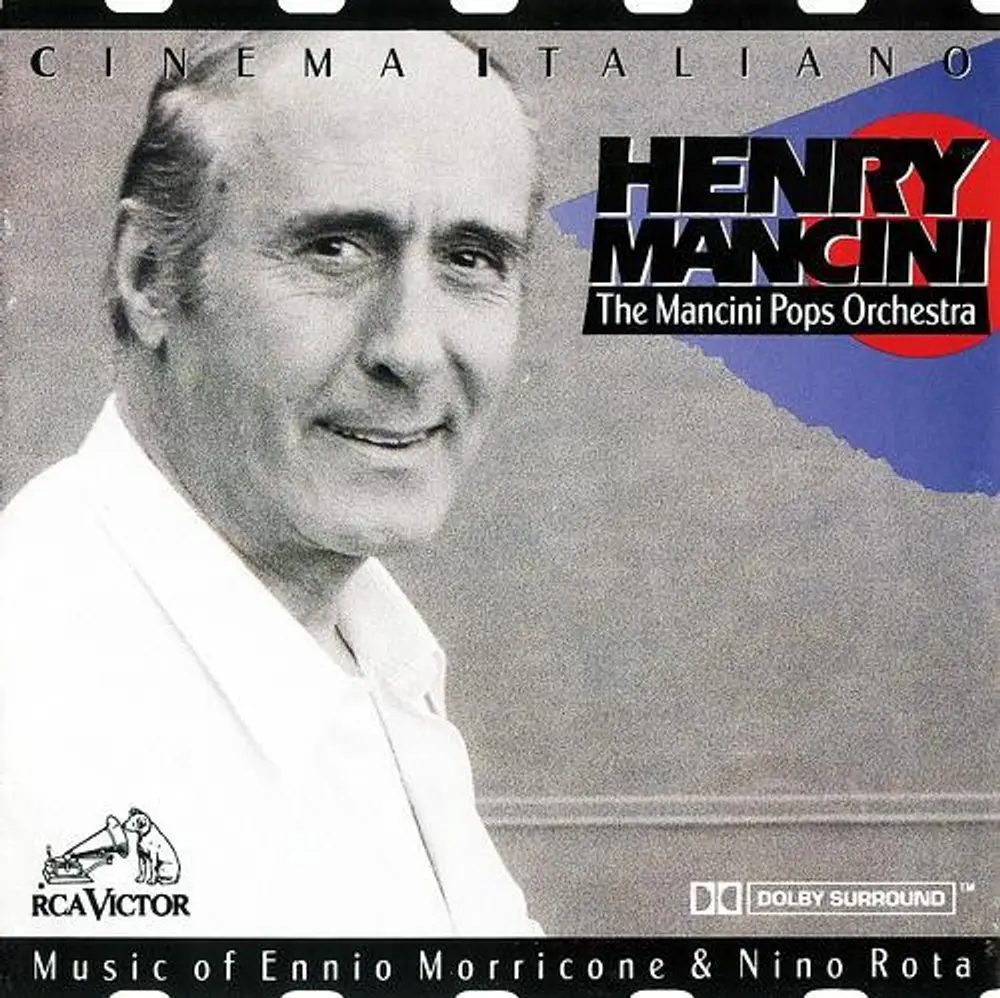 

Диск CD Cinema Italiano - Music Of Ennio Morricone & Nino Rota - Henry Mancini & His Orchestra