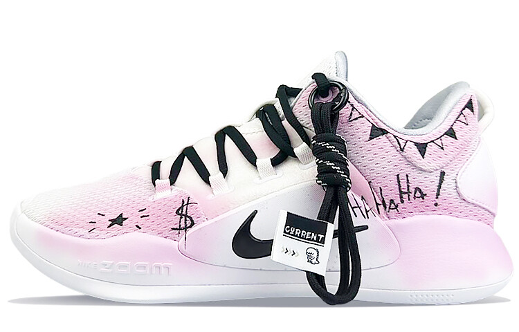 

Баскетбольные кроссовки Hyperdunk X мужские с низким верхом фиолетовые/розовые Nike