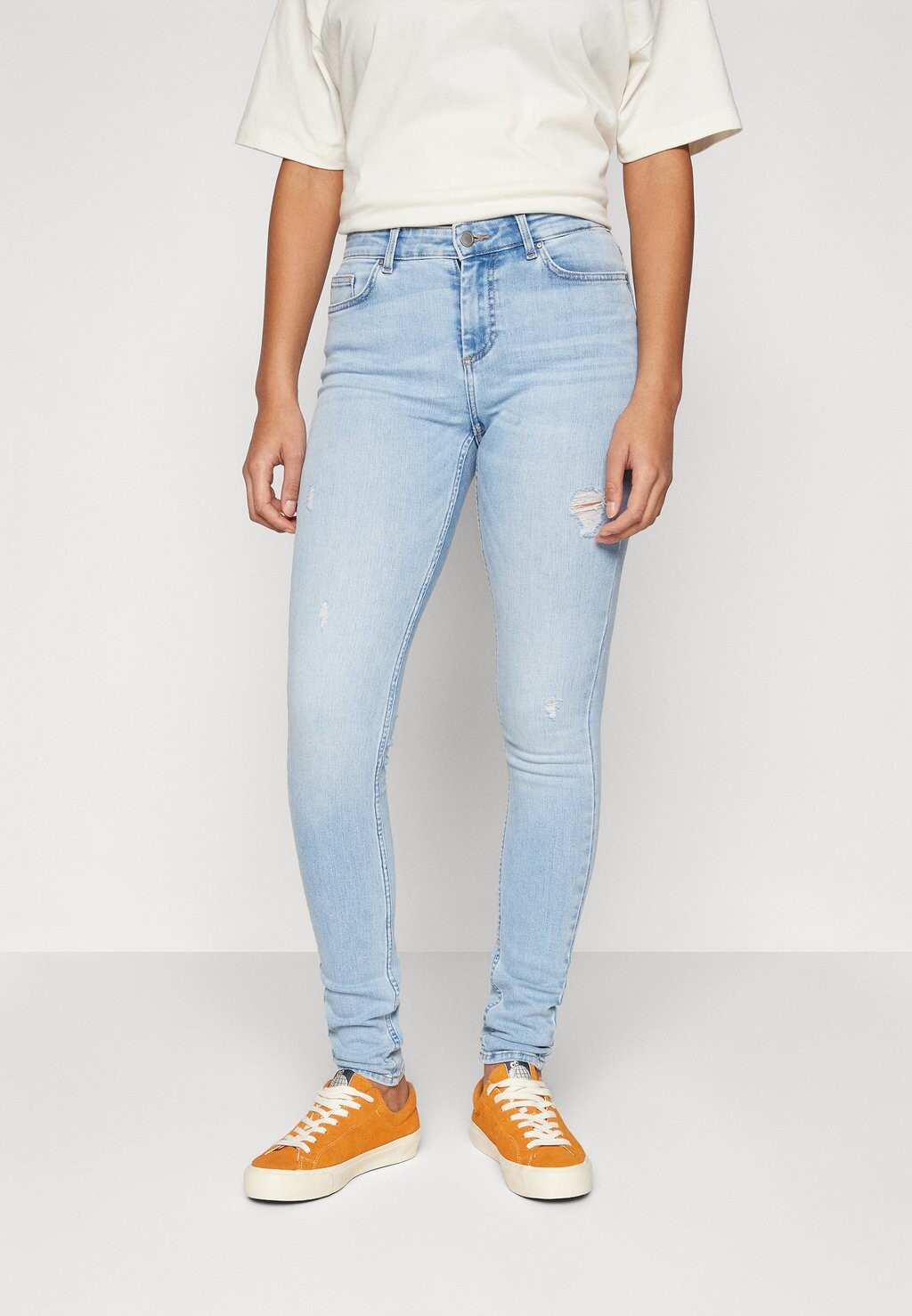 

Джинсы Skinny Fit ONLBLUSH MID SKINNY ONLY, цвет light blue denim