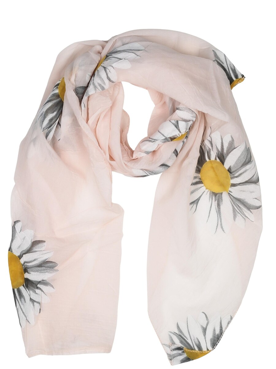 

Шарф COLLEZIONE ALESSANDRO Softflower, светло-розовый