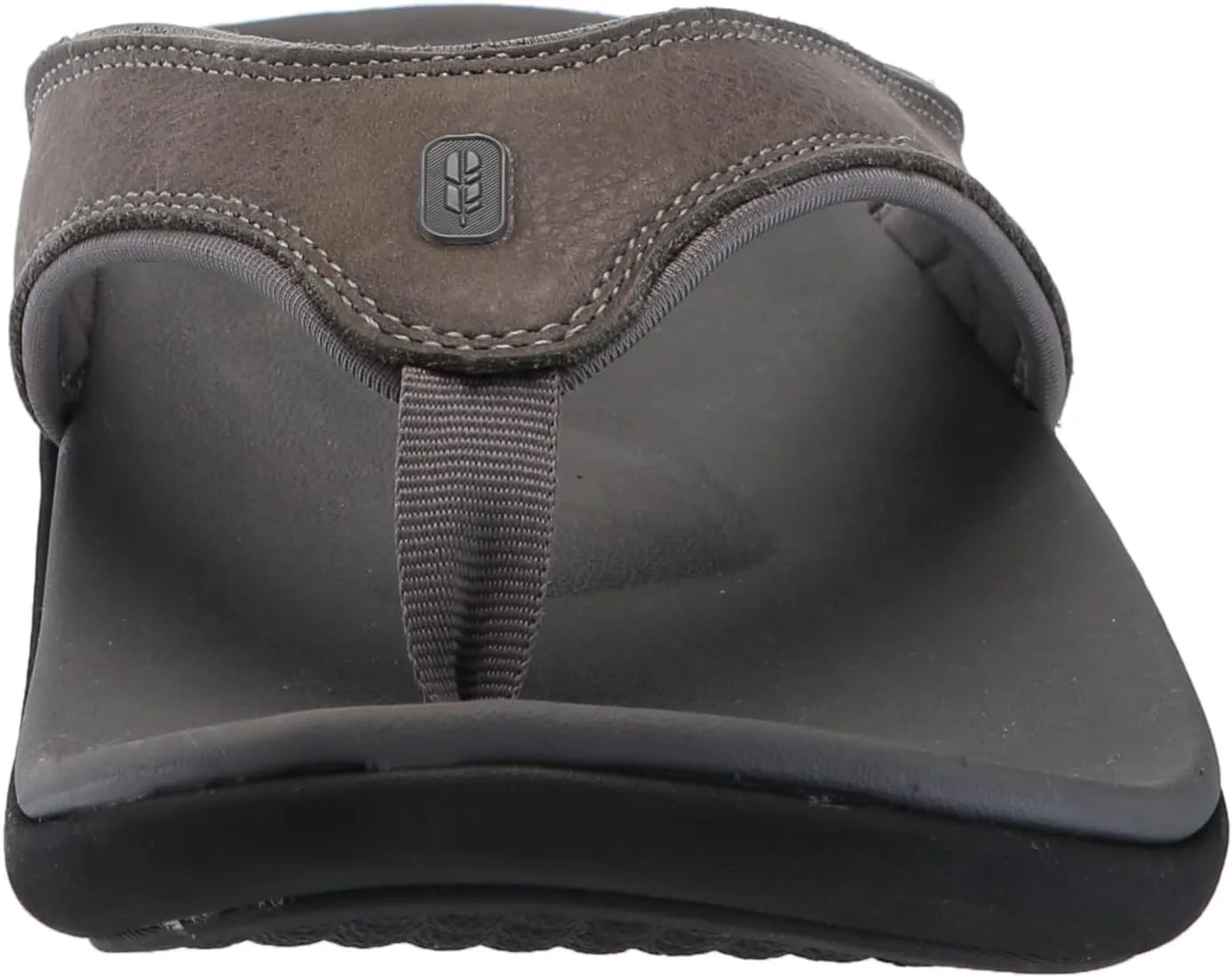 Шлепанцы REVITALIGN mens Yumi Leather — фото 4