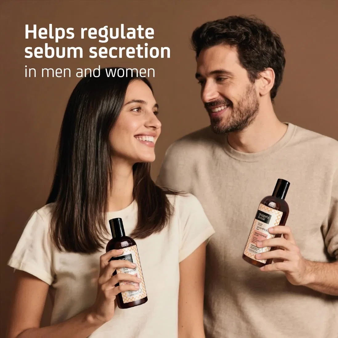 Шампунь Nuggela & Sulé Sebum regulating для жирных волос Nuggela & Sulé — фото 2