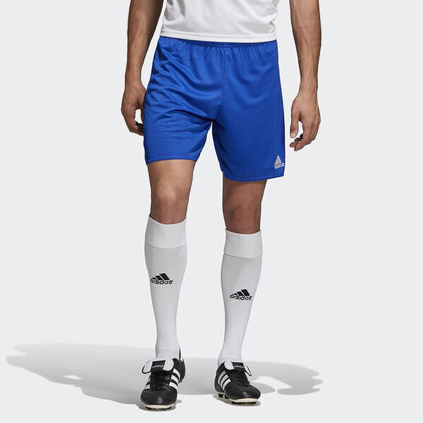 Шорты adidas Parma 16 Soccer/Football Training Breathable Sports Shorts Blue, синий — фото 3