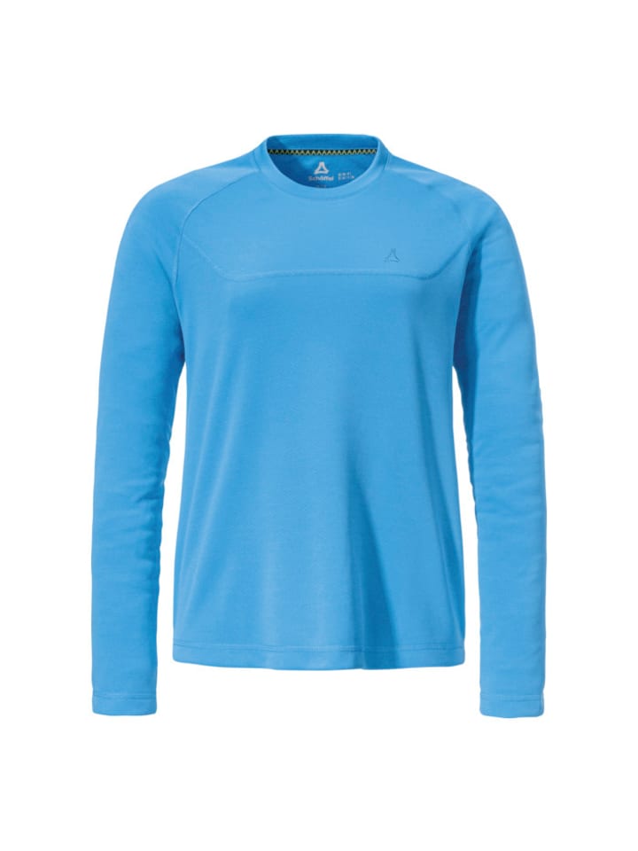 

Schöffel Футболка "CIRC Longsleeve Smue WMS" в электрическом небе