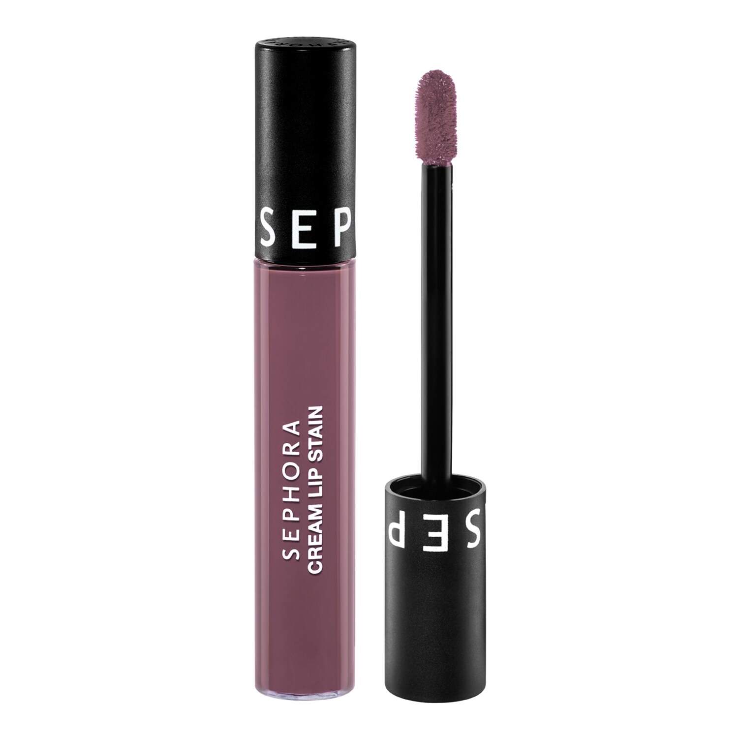 

Жидкая матовая помада Cream Lip Stain - Samtiger kussechter Lippenstift Sephora Collection, 13 Marvelous Mauve (5 ml)