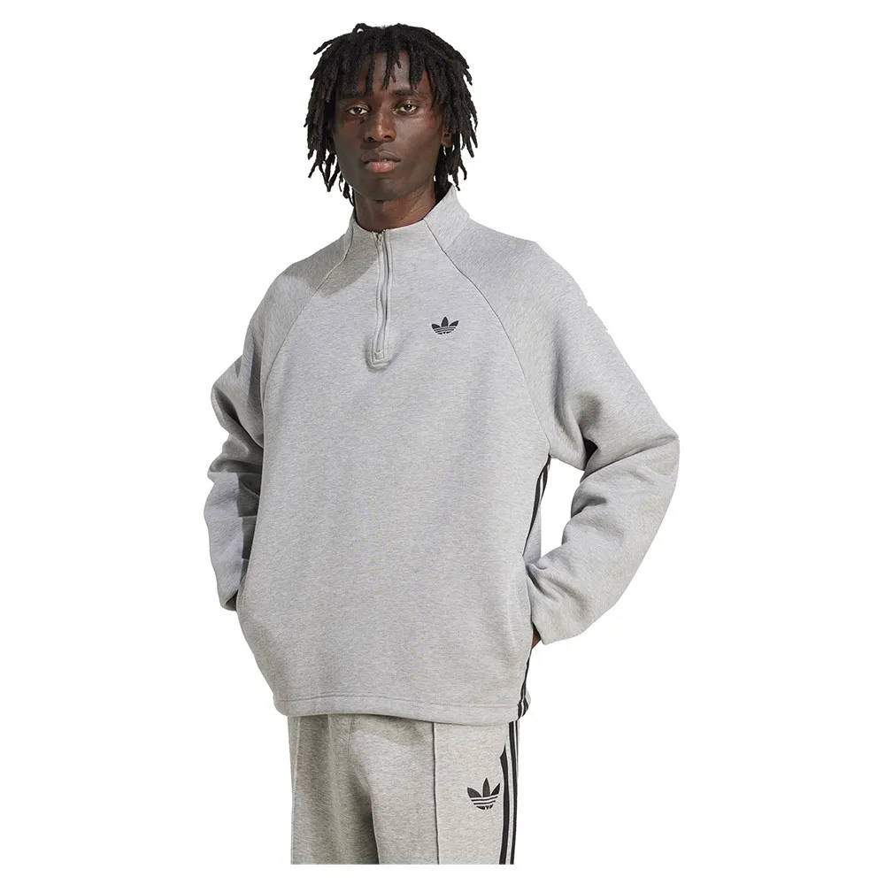 

Толстовка adidas Originals Adicolor Spacer Drill, серый