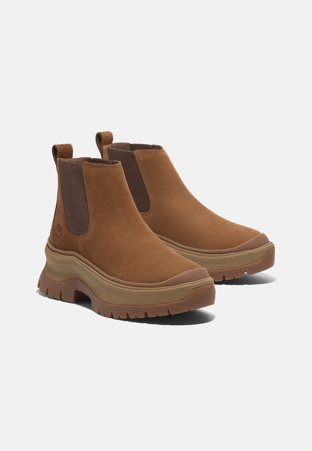 Ботильоны на платформе MID CHELSEA Timberland, коричневый — фото 2