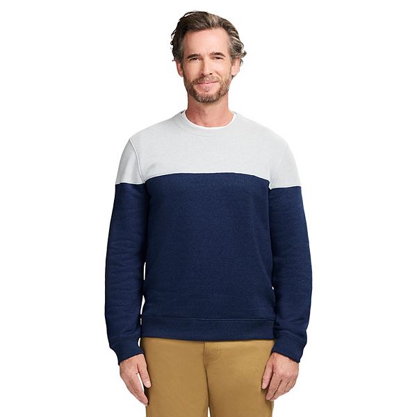 

Мужской флисовый свитер advantage performance Izod, Grey Colorblock