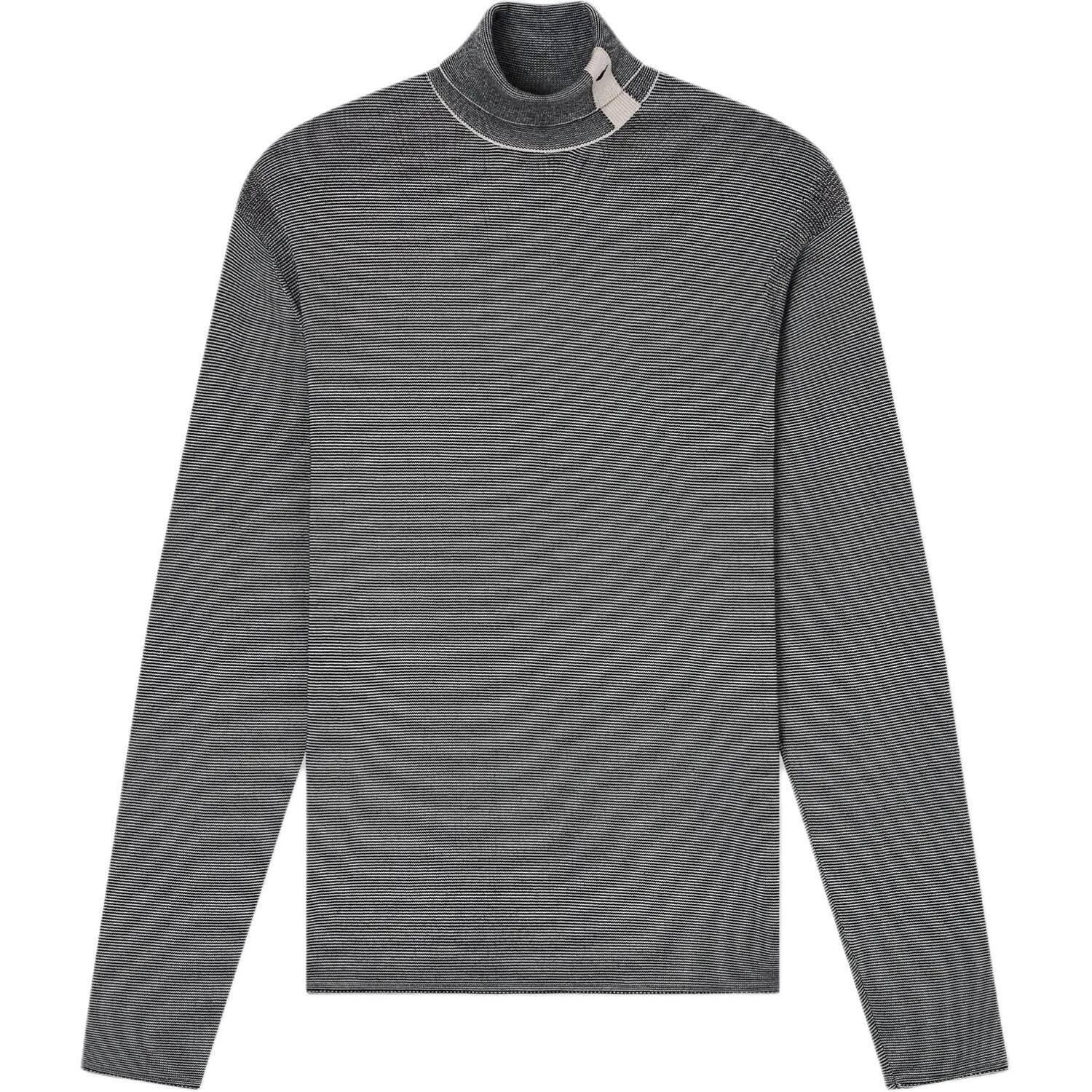 

Свитер водолазка из вирджинской шерсти EMPORIO ARMANI, светло-коричневый