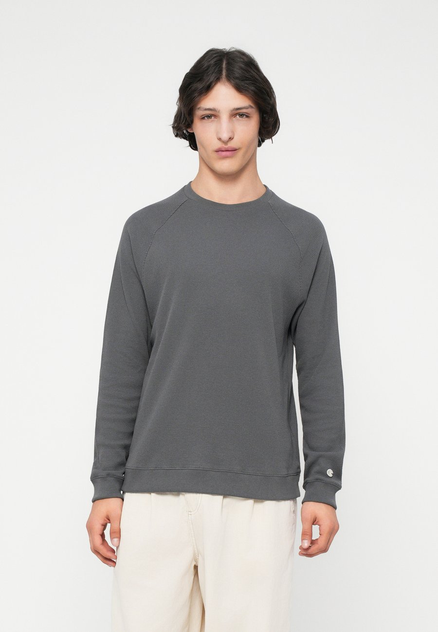

Толстовка Champion CREW NECK LONG SLEEVE, Dark Grey