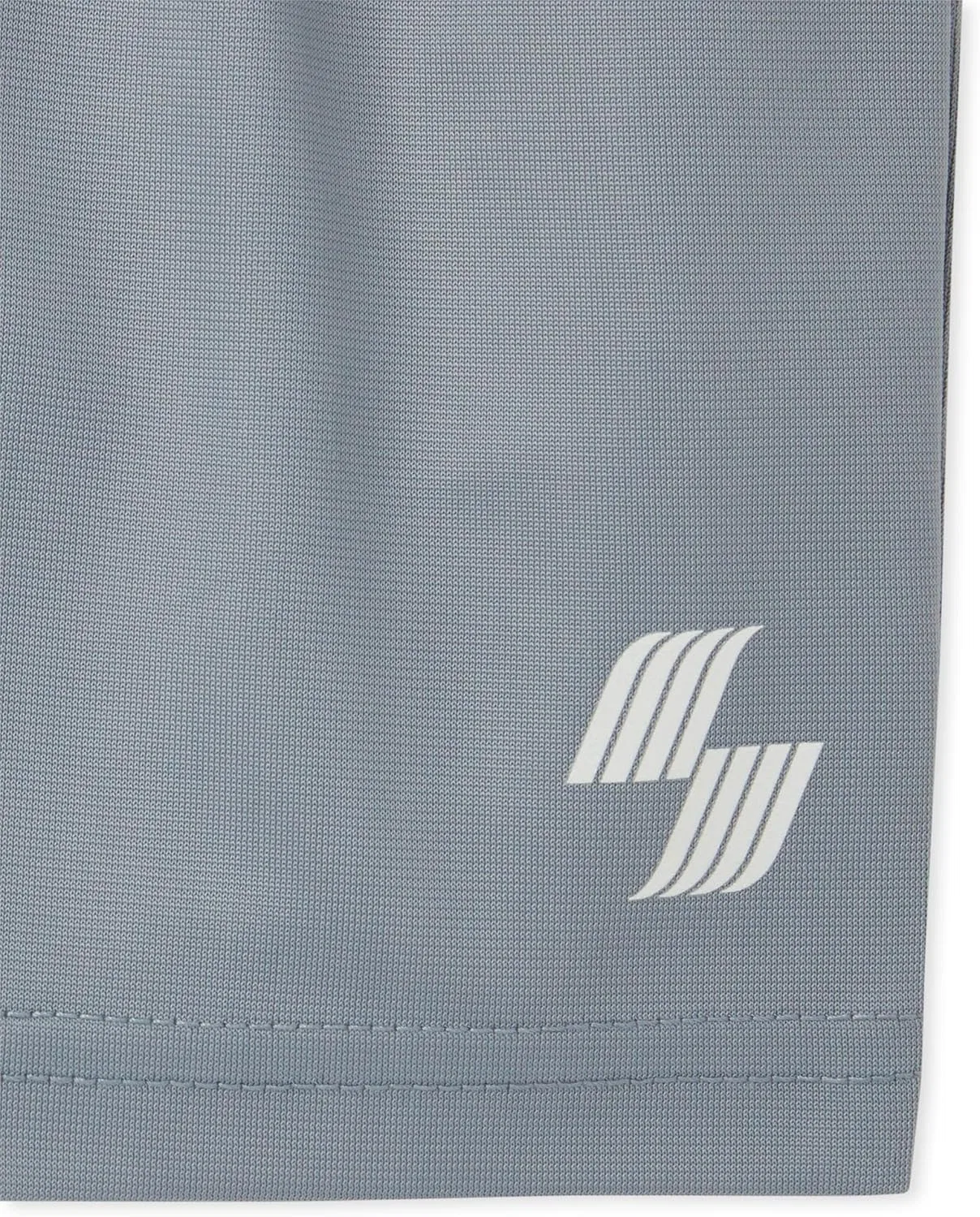 Детские спортивные баскетбольные шорты The Children's Place для мальчиков, Quench Blue/Fin Gray/Tidal 3-Pack — фото 3