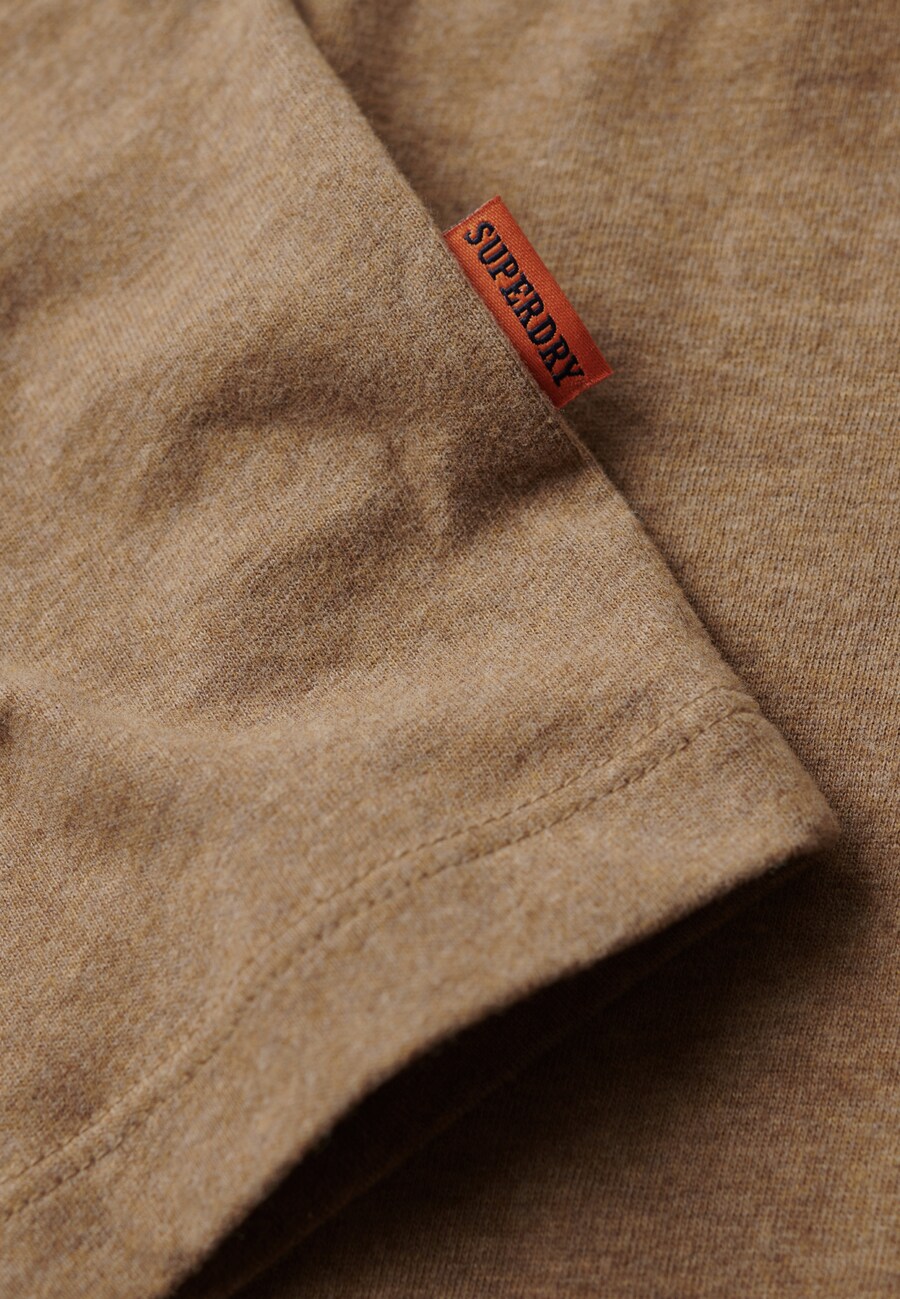 Рубашка Superdry Essential, светло-коричневый — фото 4