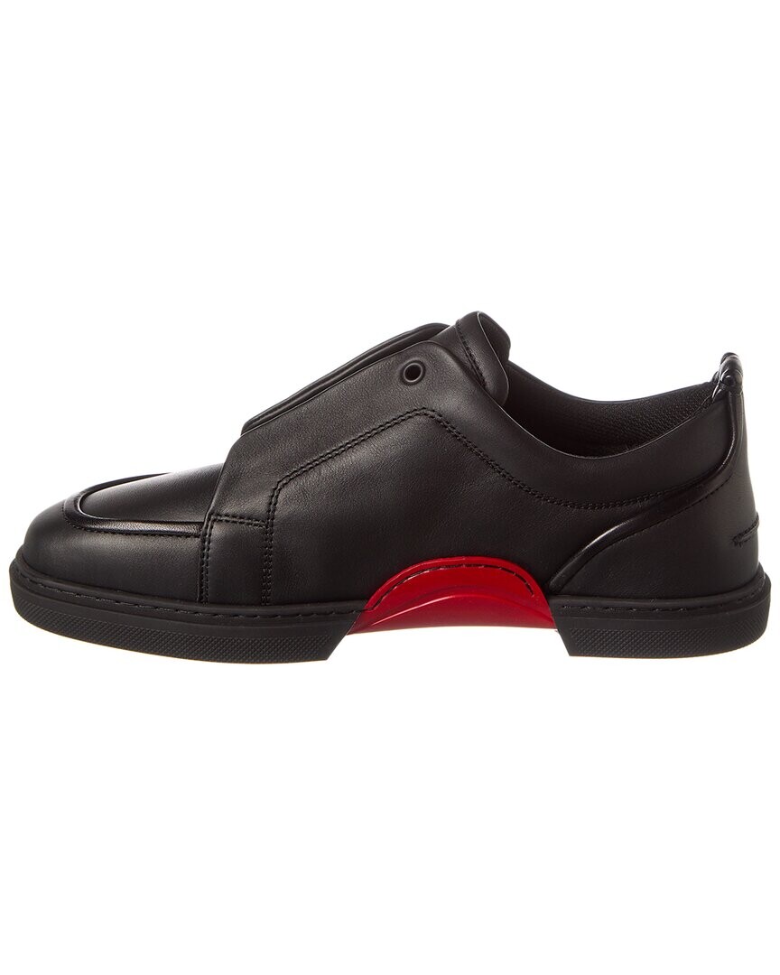 

Christian Louboutin Jimmy Кожаные кроссовки, черный