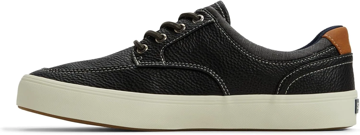 Мужские мокасины Sperry с полоской, черный