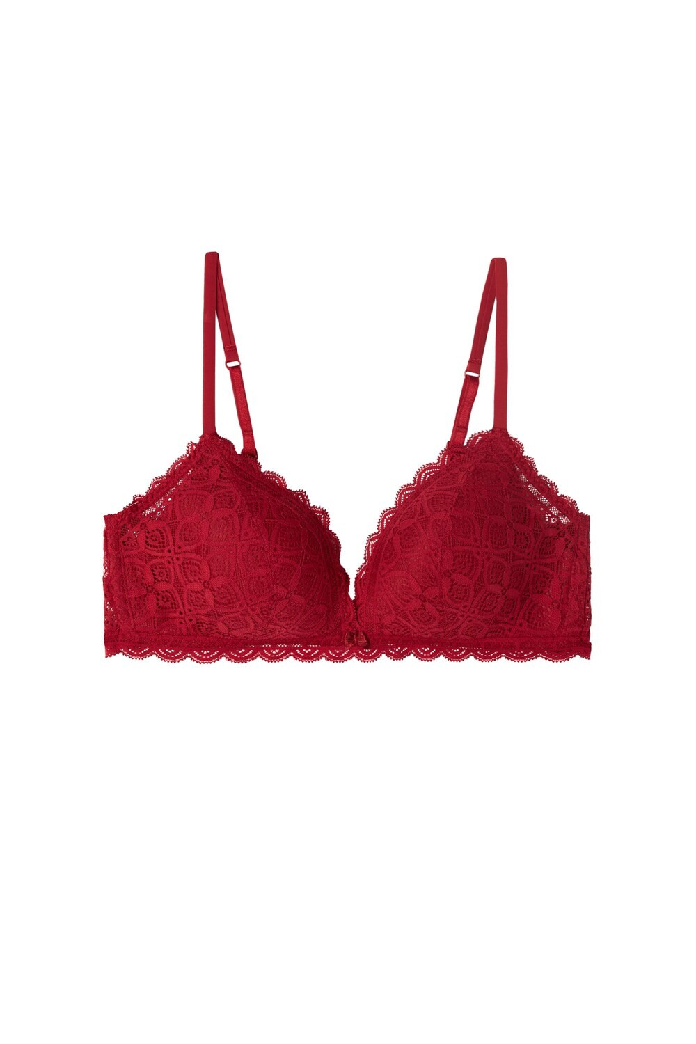 

Треугольный бюстгальтер INTIMISSIMI, красный