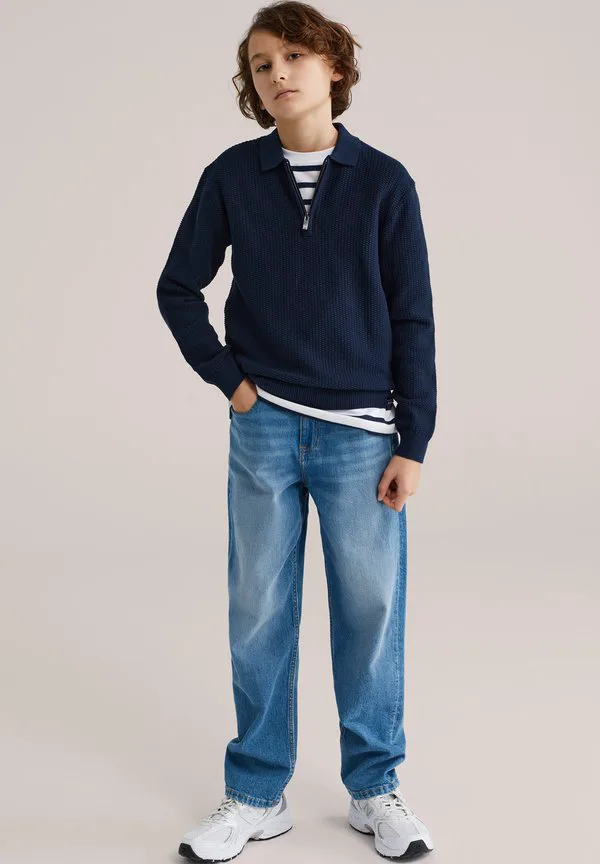 Джемпер We Fashion, Dark Blue
