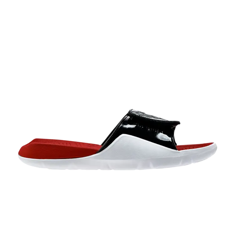 

Кроссовки Air Jordan Jordan Hydro 7 Slide 'White', черный