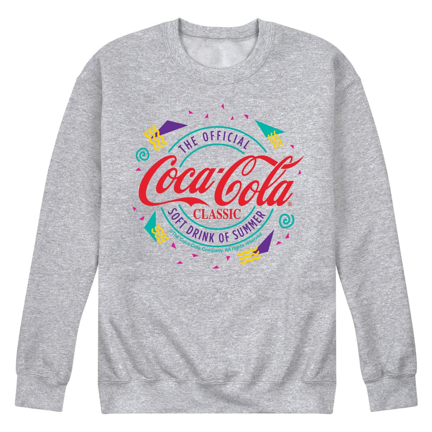 

Мужской свитшот с графическим логотипом CocaCola 90-х годов Licensed Character