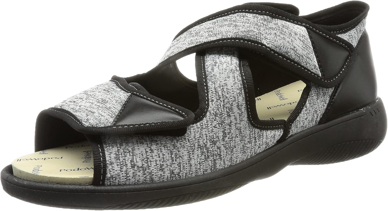 

Домашние шлепанцы мюли для взрослых, унисекс Podowell, серый