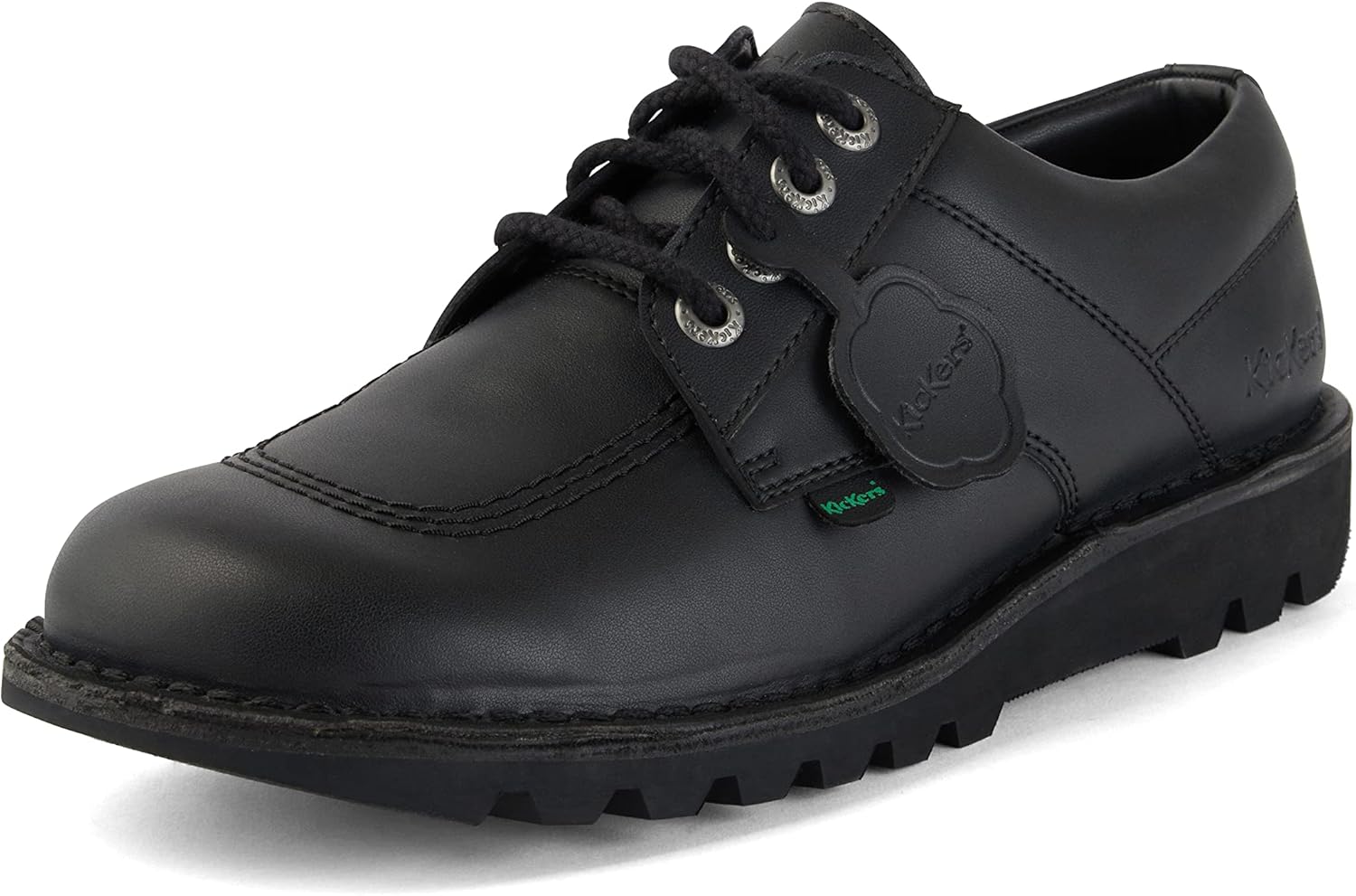 

Kickers Unisex-Adult Kick Lo Vegan Synt Au Blk, черный