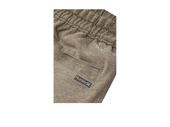 Шорты с влагоотводящей технологией H20-Dri Sunset Knit Hurley Kids, Khaki Heather — фото 3