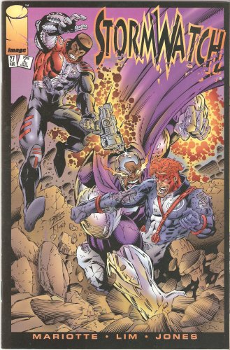 

Stormwatch #27 August 1995 (Image Comics)