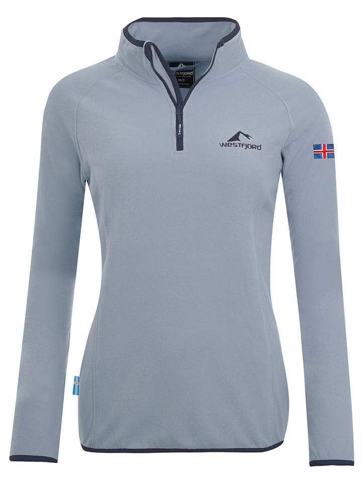 

Флисовый пуловер Westfjord Fleece Hekla, серый