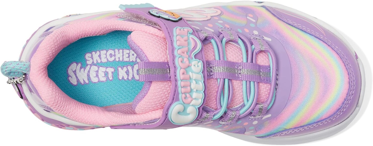 Кроссовки SKECHERS KIDS Cupcake Cutie, цвет Lavendar/Mullti — фото 2