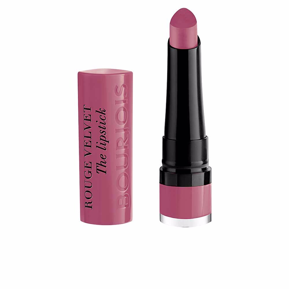 

Губная помада Rouge velvet the lipstick Bourjois, 2,4 г, 19-place des roses